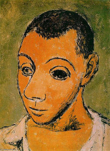 Pablo Picasso - Self-Portrait