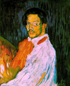 Pablo Picasso - Self-Portrait (9)