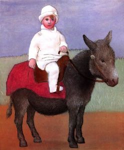 Pablo Picasso - Paul, the artist-s son, ten years old