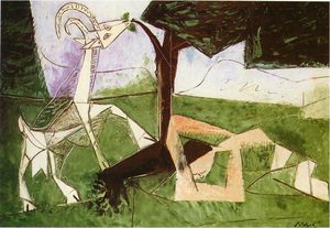 Pablo Picasso - Spring