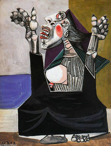 Pablo Picasso - The Imploring