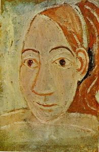 Pablo Picasso - Bust of woman