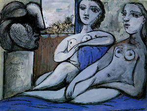 Pablo Picasso - Nudes and bust