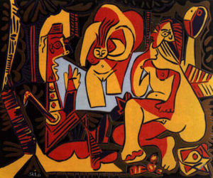 Pablo Picasso - The Luncheon on the Grass