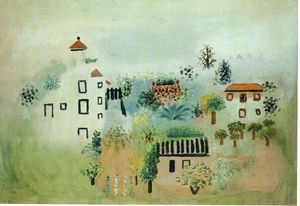 Pablo Picasso - Landscape