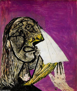 Pablo Picasso - Crying woman