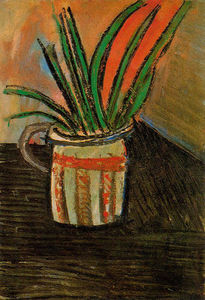 Pablo Picasso - Exotic Flowers