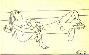 Pablo Picasso - Nudes in Reverie