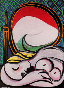 Pablo Picasso - The mirror