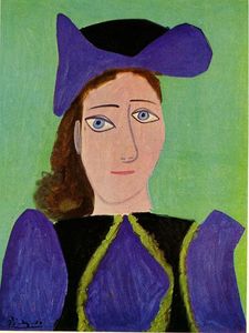Pablo Picasso - Portrait of D. M.