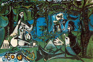 Pablo Picasso - Luncheon on the grass