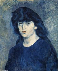 Pablo Picasso - Portrait of Suzanne Bloch