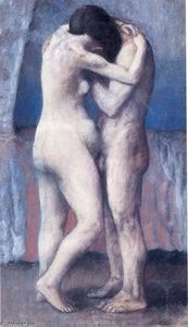 Pablo Picasso - The Embrace