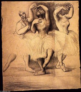 Pablo Picasso - Three dancers