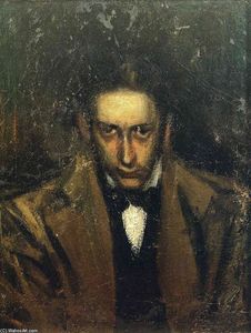 Pablo Picasso - Portrait of Casagemas