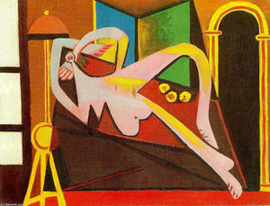 Pablo Picasso - Reclining Woman