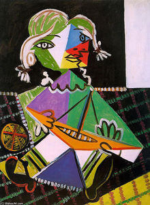 Pablo Picasso - Maya with boat