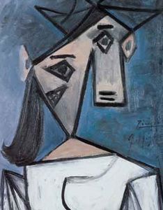 Pablo Picasso - Woman-s head