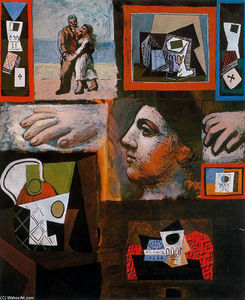 Pablo Picasso - Studio