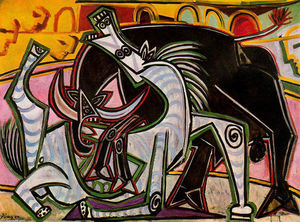 Pablo Picasso - Bullfight