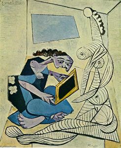 Pablo Picasso - Woman in the interior