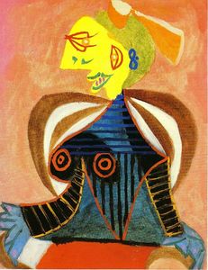 Pablo Picasso - Portrait of Lee Miller as Arlesienne