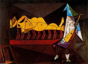 Pablo Picasso - The serenade