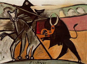 Pablo Picasso - Bullfight