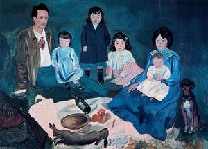 Pablo Picasso - Soler family