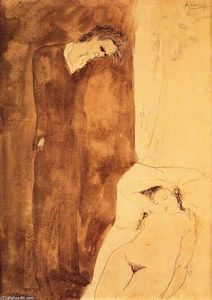Pablo Picasso - Sleeping nude