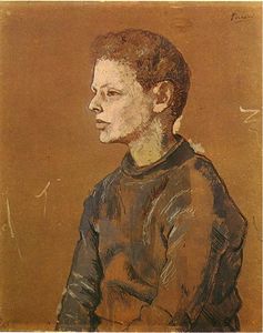 Pablo Picasso - Portrait of Allan Stein