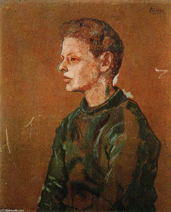 Pablo Picasso - Portrait of Allan Stein