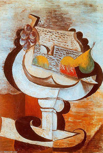 Pablo Picasso - Fruit dish