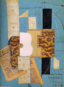 Pablo Picasso - The guitar