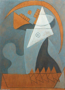 Pablo Picasso - Figure