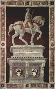 Paolo Uccello - Equestrian Monument of Sir John Hawkwood