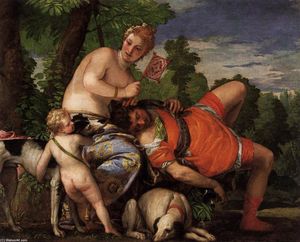 Paolo Veronese - Venus and Adonis