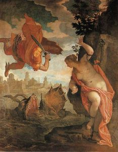 Paolo Veronese - Perseus freeing Andromeda