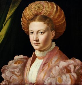 Parmigianino - Portrait of a young woman, possibly Countess Gozzadini
