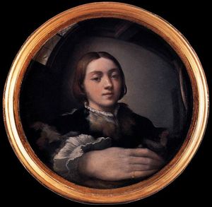 Parmigianino - Self Portrait at the Mirror