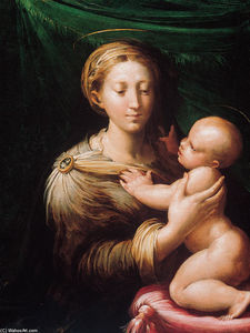 Parmigianino - Madonna and Child