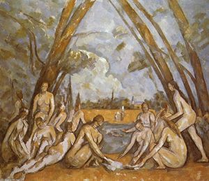 Paul Cezanne - Large Bathers
