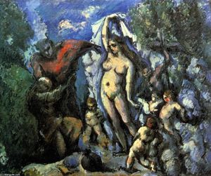 Paul Cezanne - The Temptation of St. Anthony
