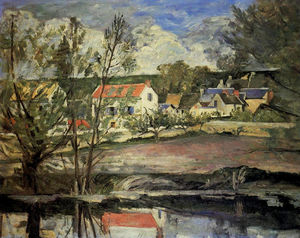 Paul Cezanne - In the Oise Valley