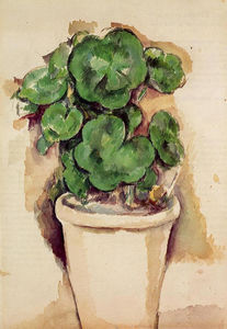 Paul Cezanne - Pot of Geraniums