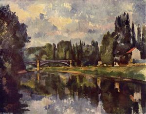 Paul Cezanne - Bridge over the Marne