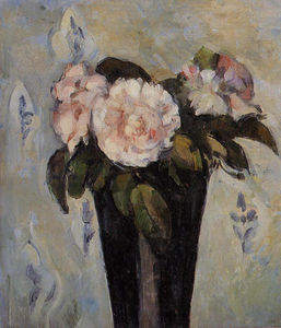Paul Cezanne - Dark Blue Vase