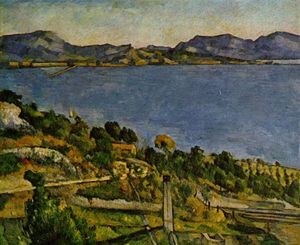 Paul Cezanne - Sea at L-Estaque