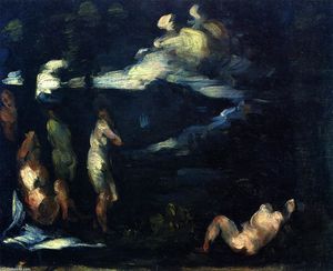 Paul Cezanne - Bathers (11)