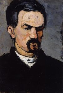Paul Cezanne - Portrait of Uncle Dominique
